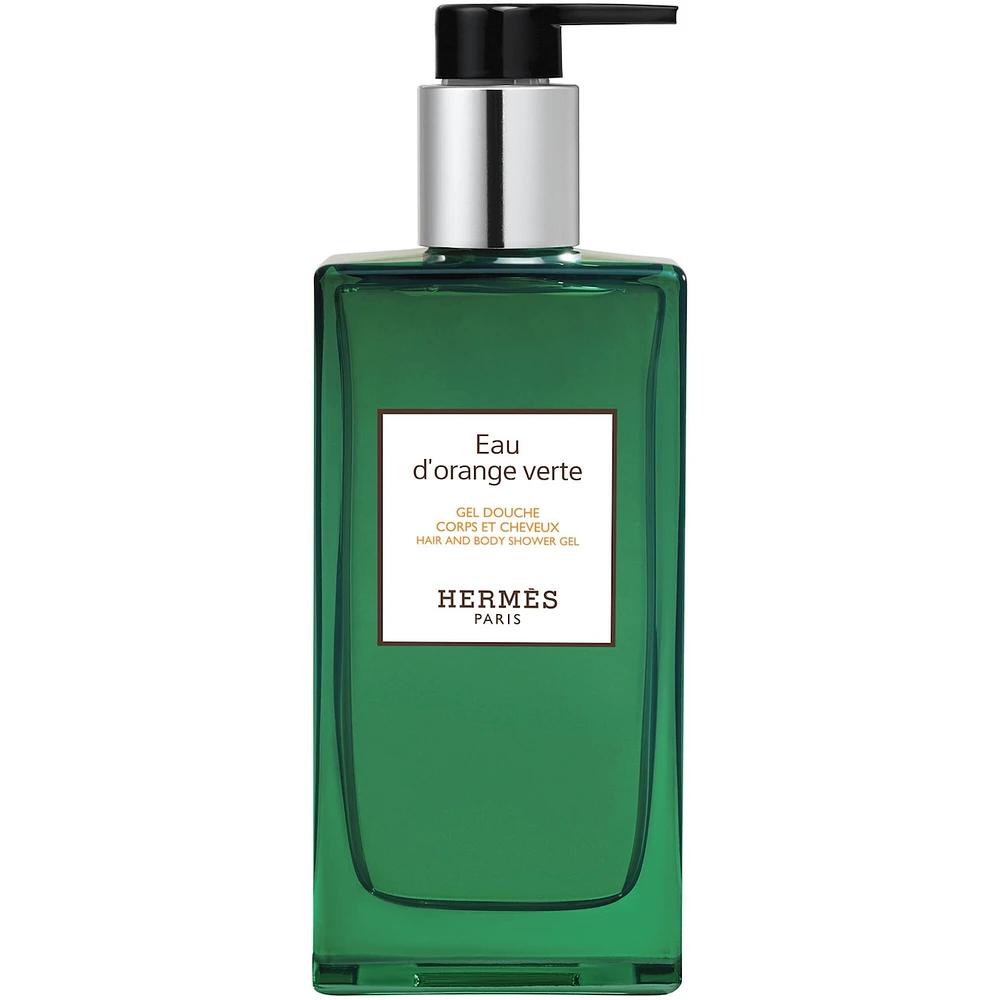Eau d'orange verte, hair and body shower gel