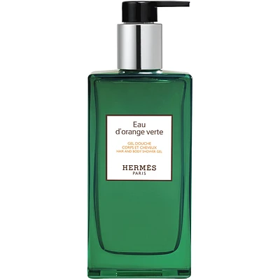Eau d'orange verte, hair and body shower gel