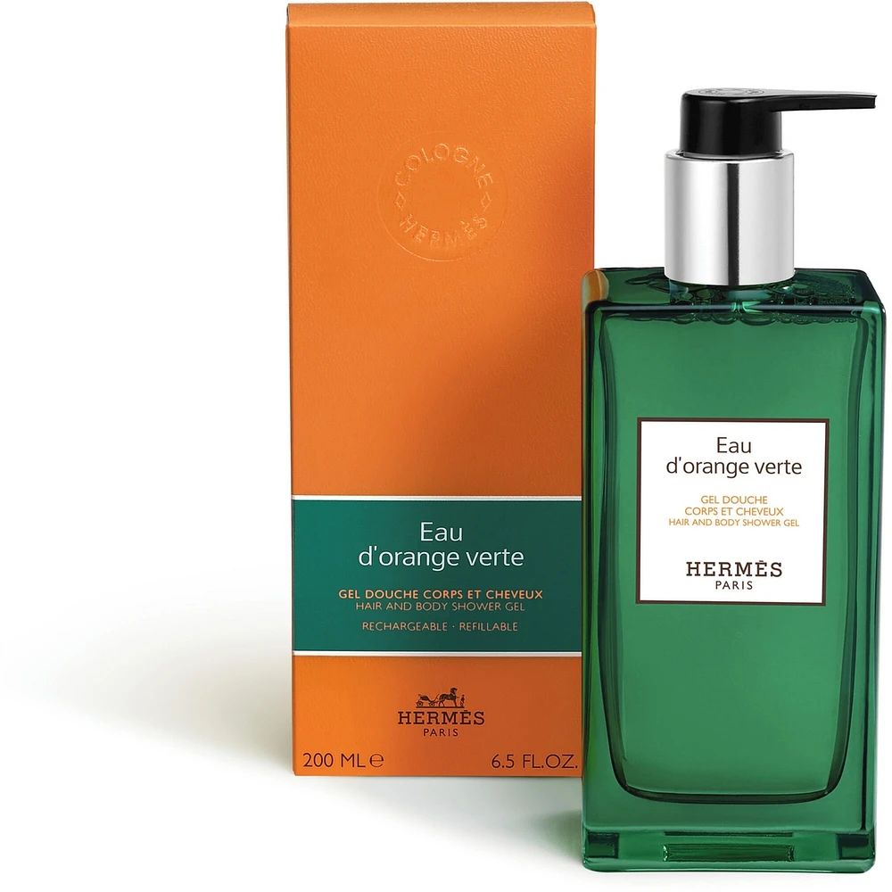 Eau d'orange verte, hair and body shower gel