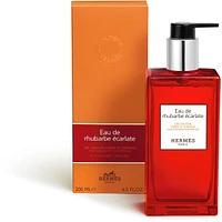 Eau de rhubarbe écarlate