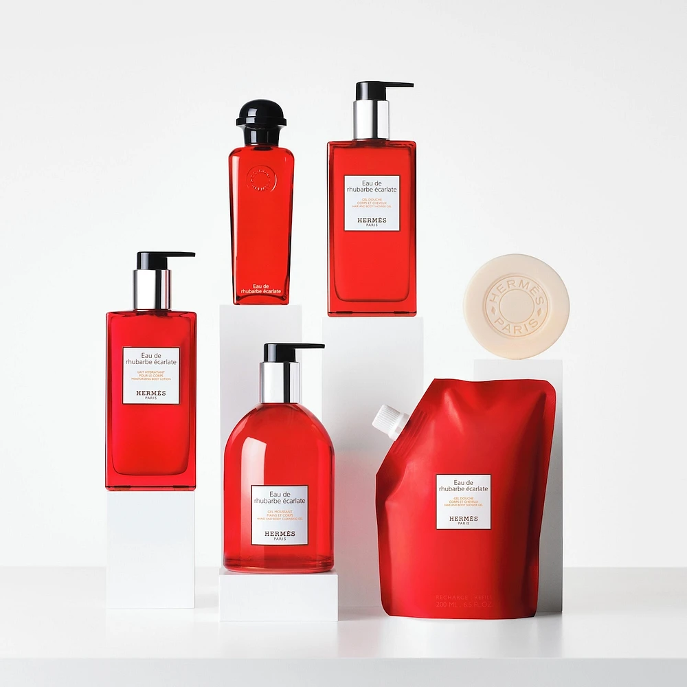 Eau de rhubarbe écarlate