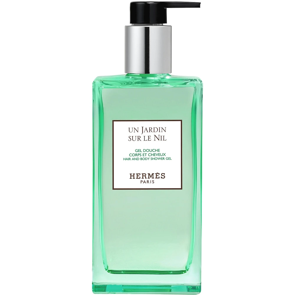 Un Jardin sur le Nil, hair and body shower gel