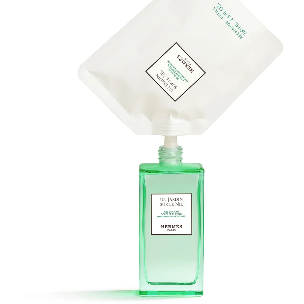 Un Jardin sur le Nil, hair and body shower gel
