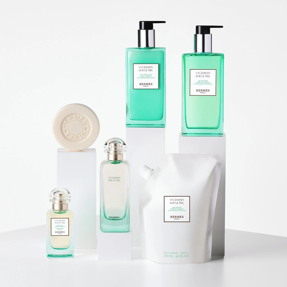 Un Jardin sur le Nil, hair and body shower gel
