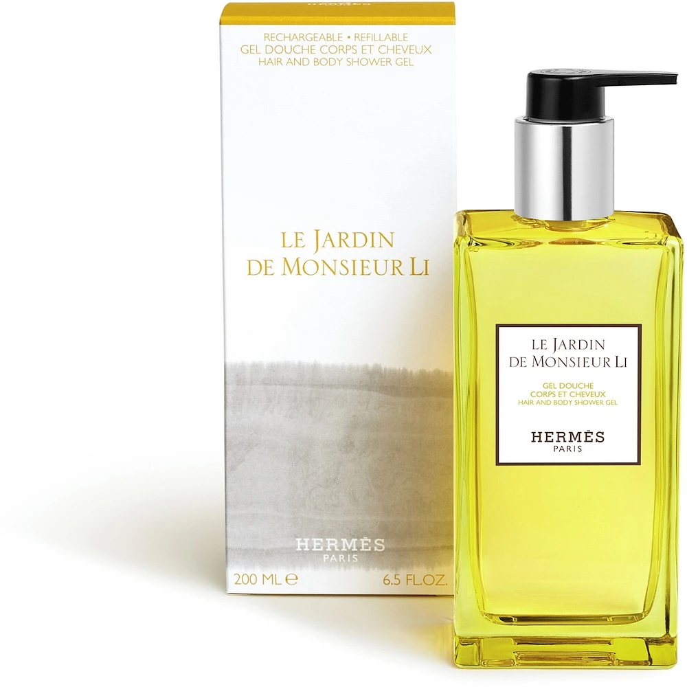 Un Jardin sur la Lagune, hair and body shower gel