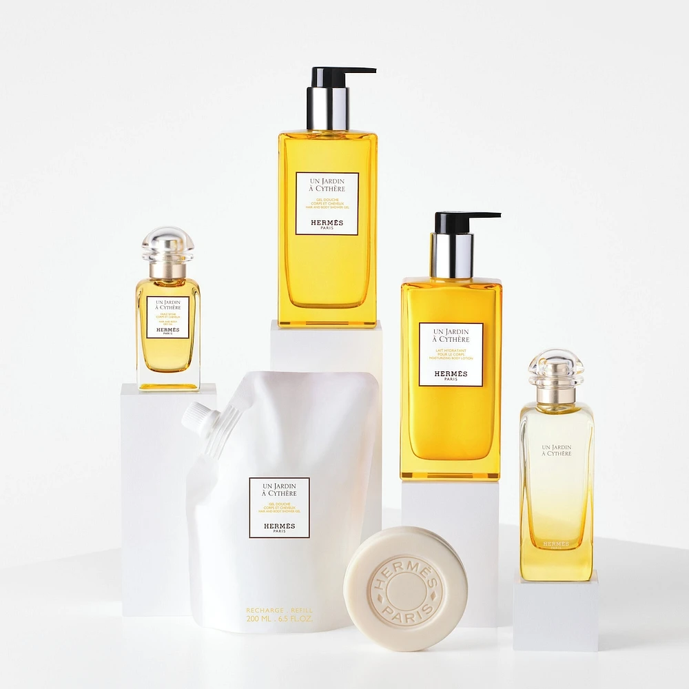Un Jardin à Cythère, hair and body shower gel