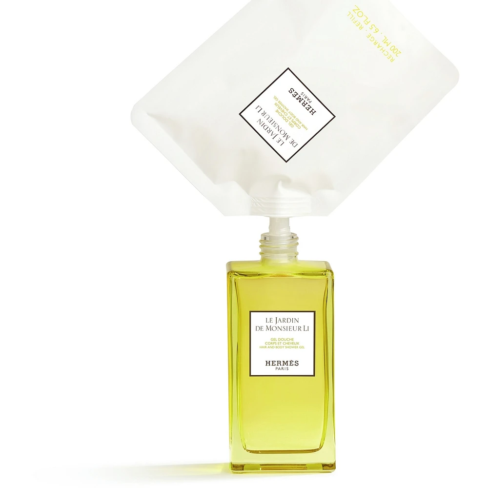 Un Jardin sur le Nil, hair and body shower gel refill
