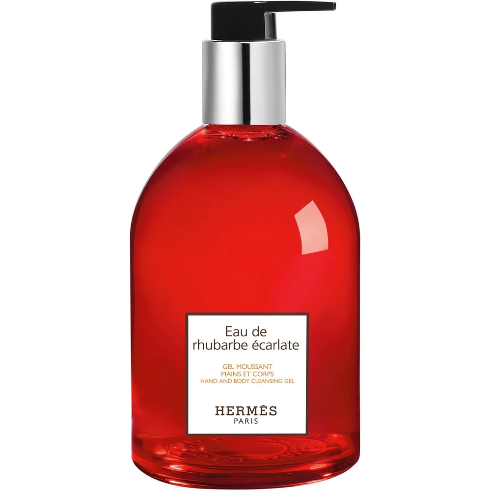 Eau de rhubarbe écarlate, hand and body cleansing gel