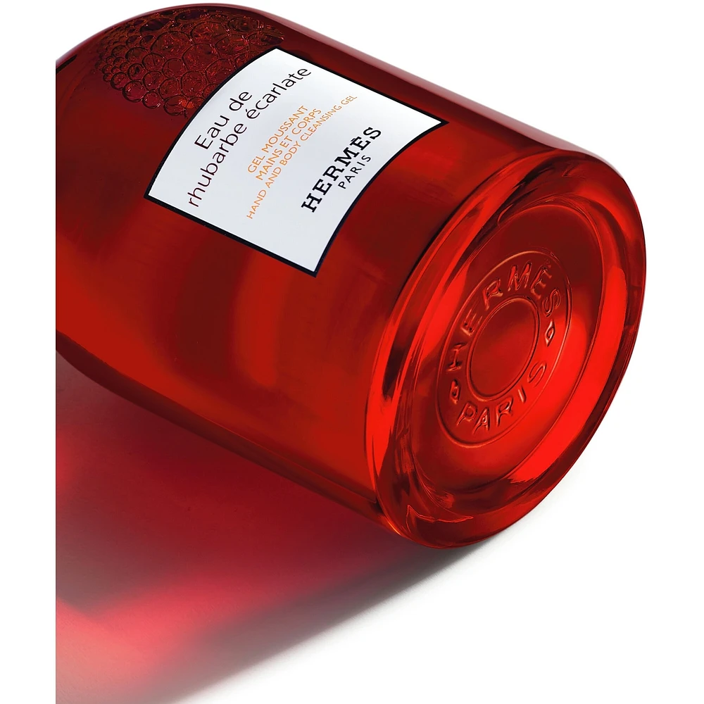 Eau de rhubarbe écarlate, hand and body cleansing gel