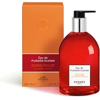 Eau de rhubarbe écarlate, hand and body cleansing gel
