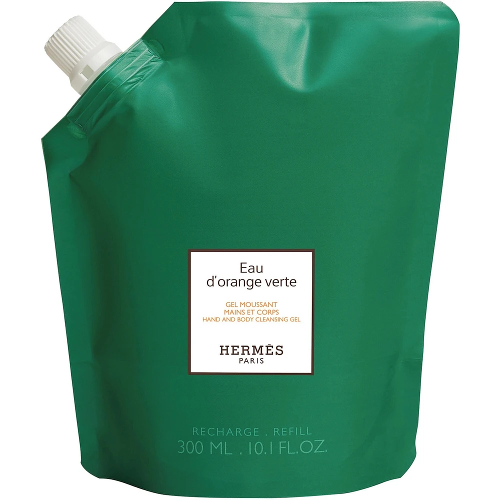 Eau d'orange verte, hand and body cleansing gel refill