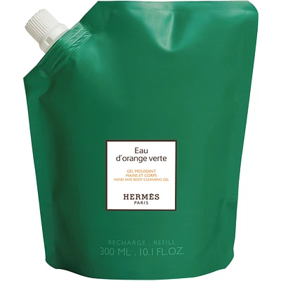 Eau d'orange verte, hand and body cleansing gel refill