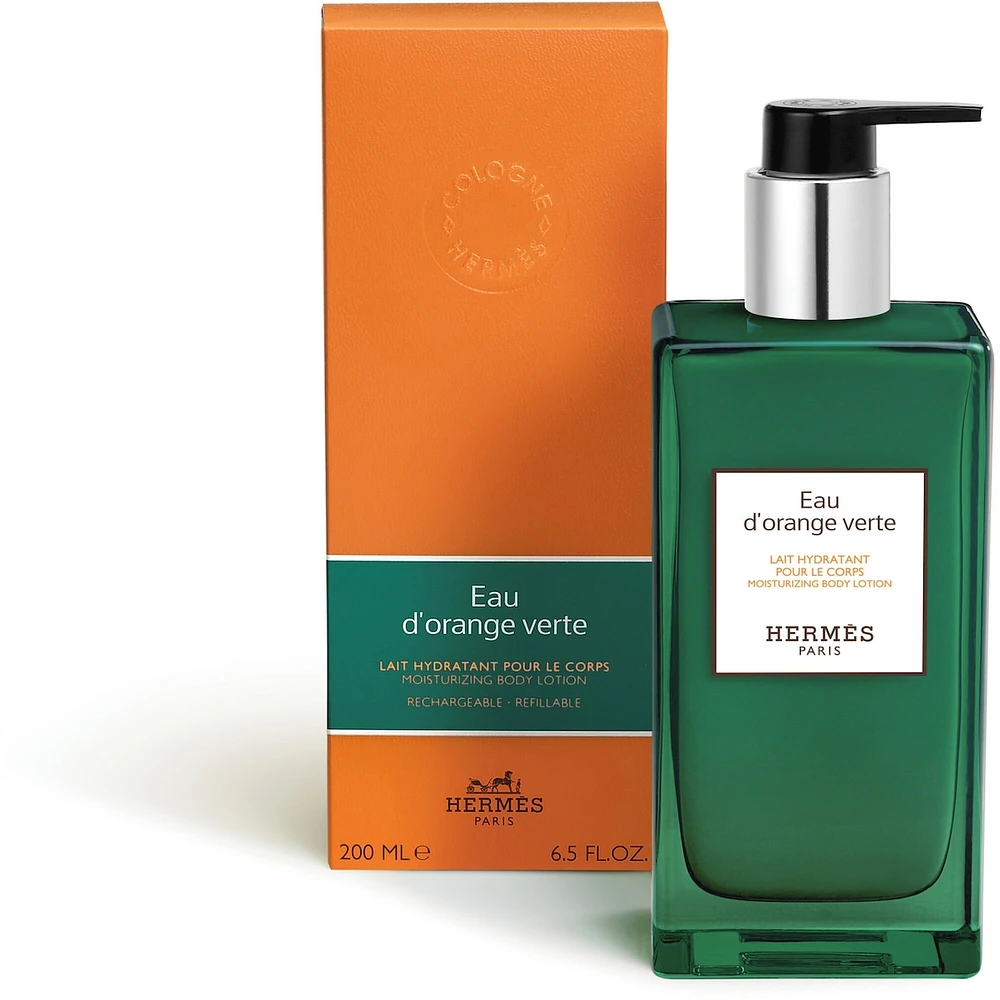 Eau d'orange verte, moisturizing body lotion