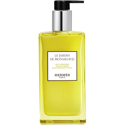 Le Jardin de Monsieur Li, moisturizing body lotion