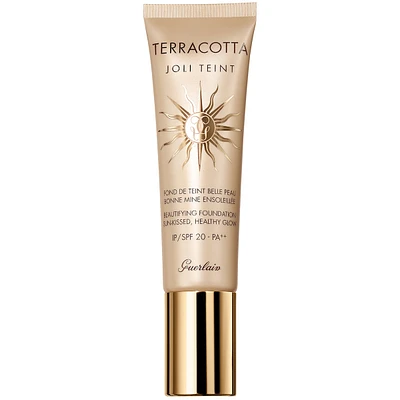 Terracotta Joli Teint Beautifying Foundation–Sun-Kissed, Healthy Glow