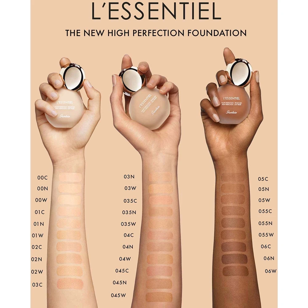 L’Essentiel High Perfection Natural Matte Longwear Foundation