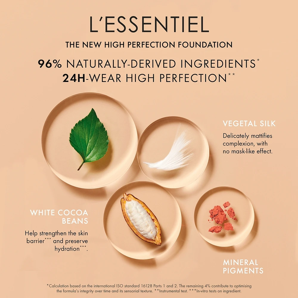 L’Essentiel High Perfection Natural Matte Longwear Foundation