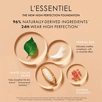 L’Essentiel High Perfection Natural Matte Longwear Foundation