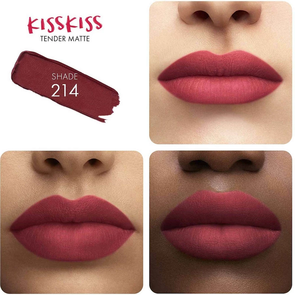 KissKiss Tender Matte Lipstick