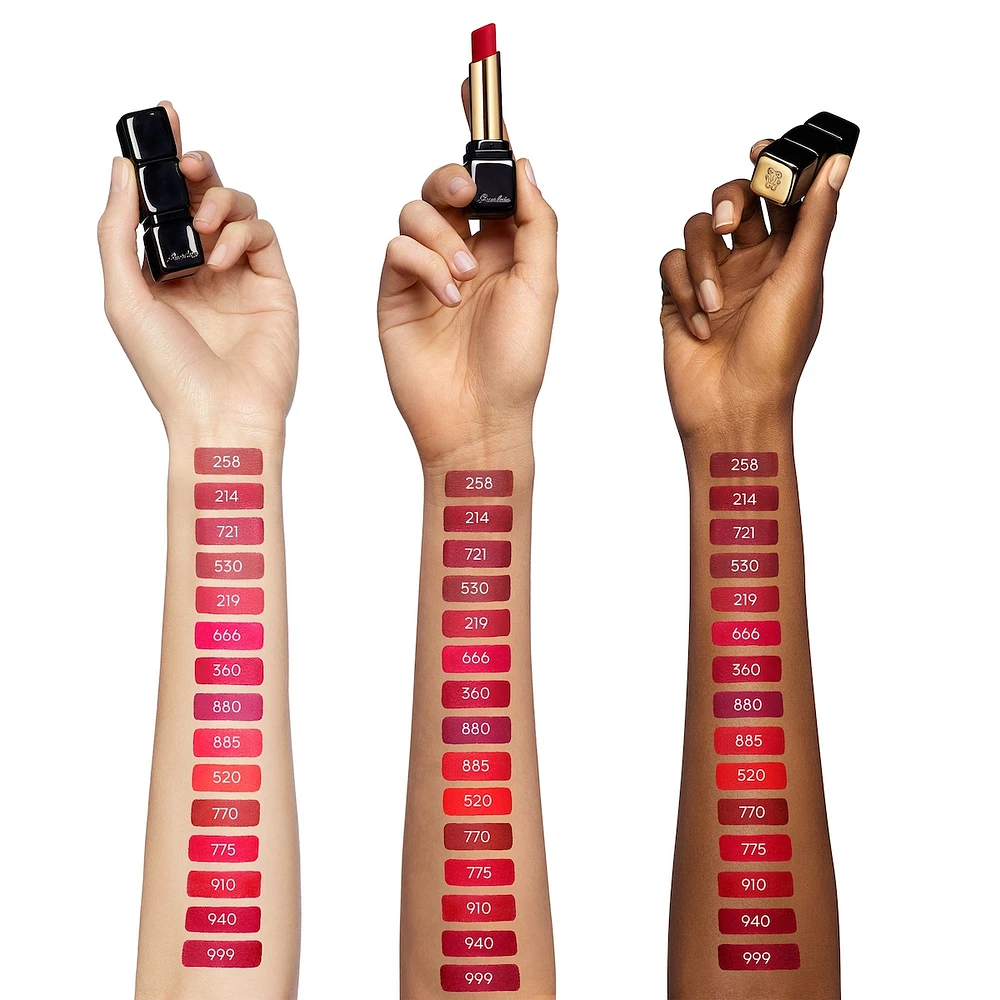 KissKiss Tender Matte Lipstick