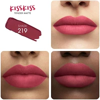 Kisskiss Tender Matte 16h Comfort Lightweight Luminous Lipstick