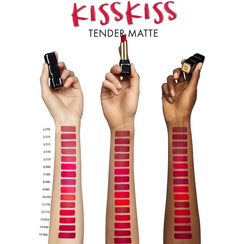 Kisskiss Tender Matte 16h Comfort Lightweight Luminous Lipstick
