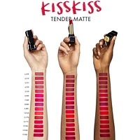 Kisskiss Tender Matte 16h Comfort Lightweight Luminous Lipstick