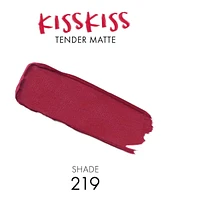 Kisskiss Tender Matte 16h Comfort Lightweight Luminous Lipstick