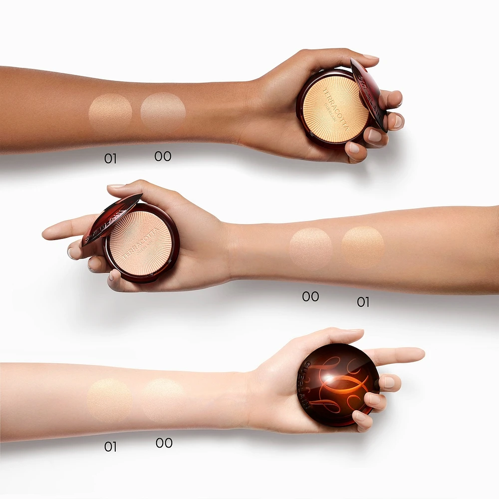 Terracotta Luminizer - Highlighting & Golden glow