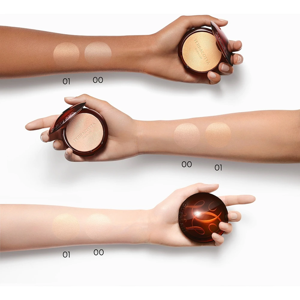 Terracotta Luminizer - Highlighting & Golden glow