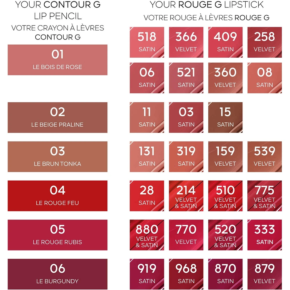 Contour G Lip Pencil