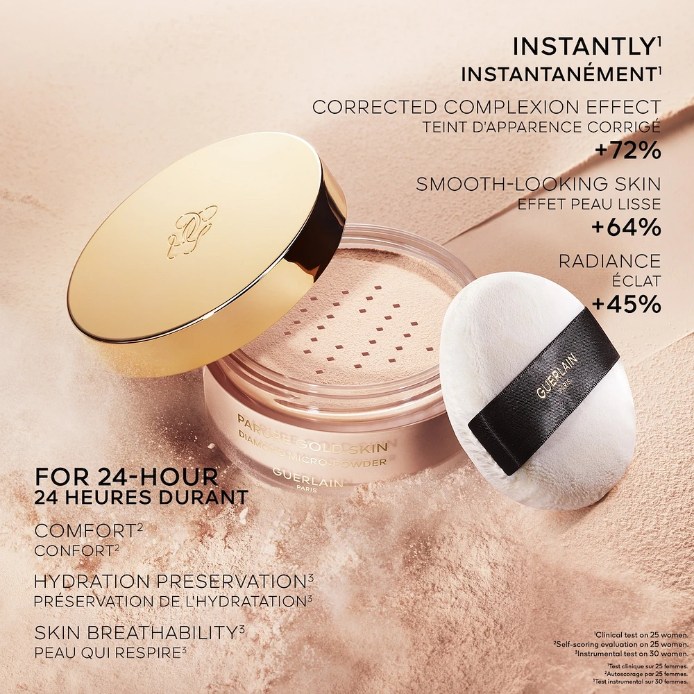 Parure Gold Skin Diamond Radiance Loose Setting Powder