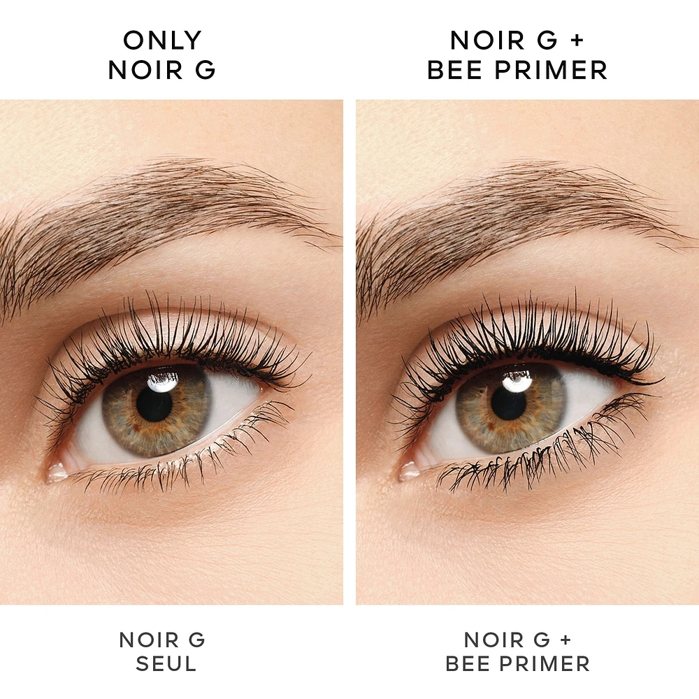 Noir G Bee Primer Honey-Infused Lash-Plumper Serum