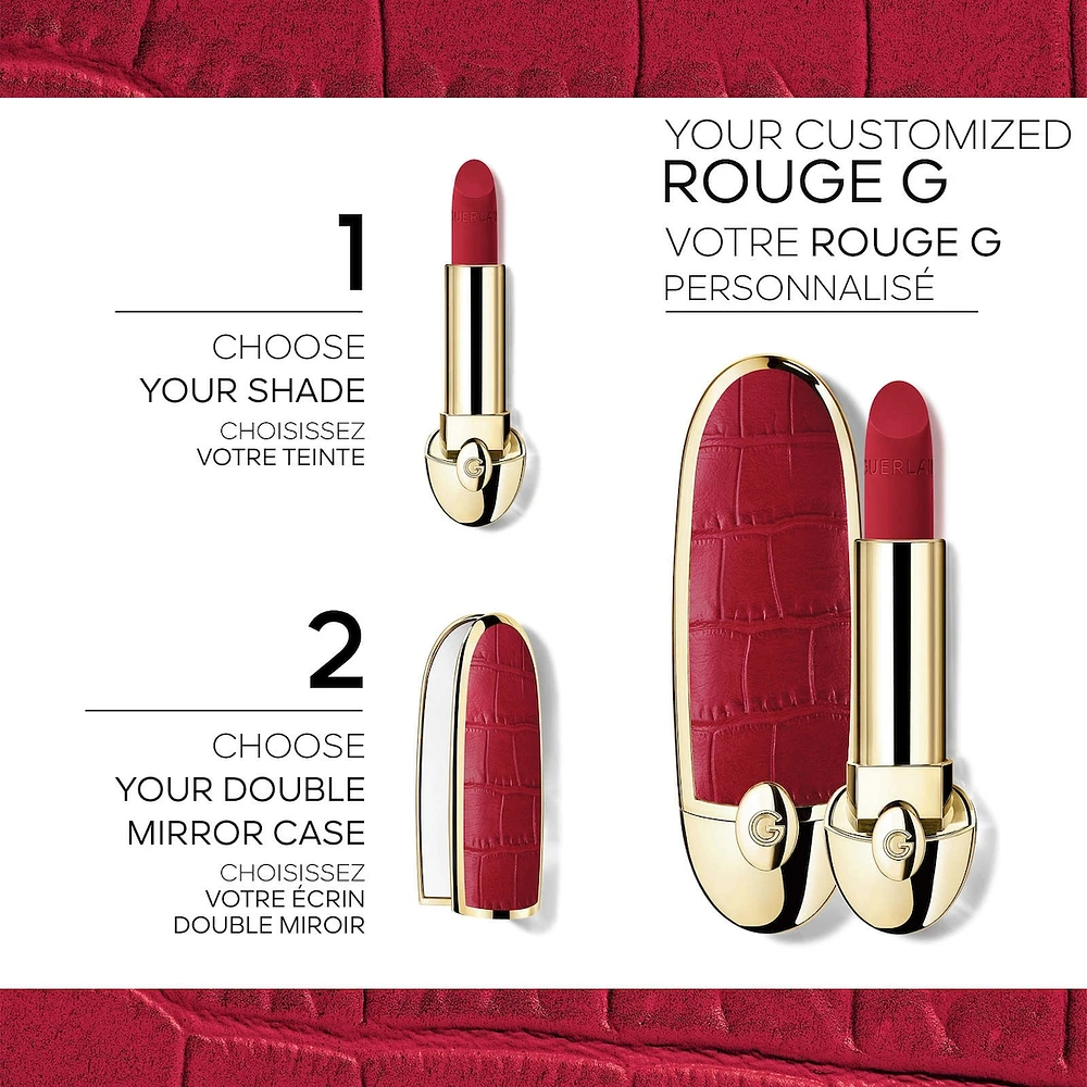 rouge G La recharge de à lèvres personnalisable