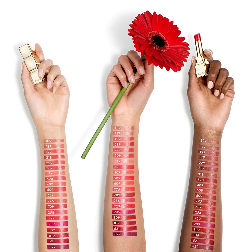 KissKiss Shine Bloom Lipstick