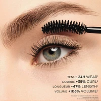 THE TERRACOTTA x NOIR G SET THE BRONZING POWDER & INTENSE VOLUME CURL MASCARA