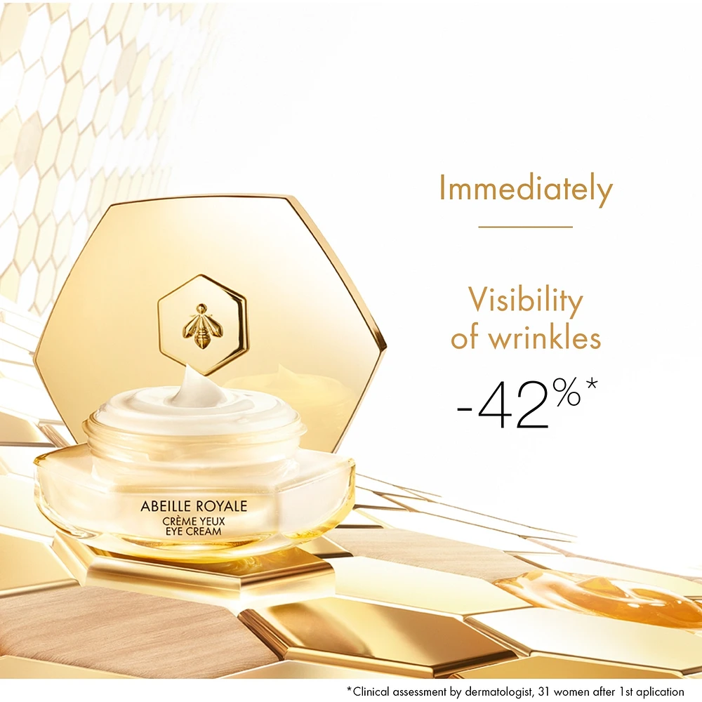 Abeille Royale Multi-Wrinkle Minimizer Eye Cream 2