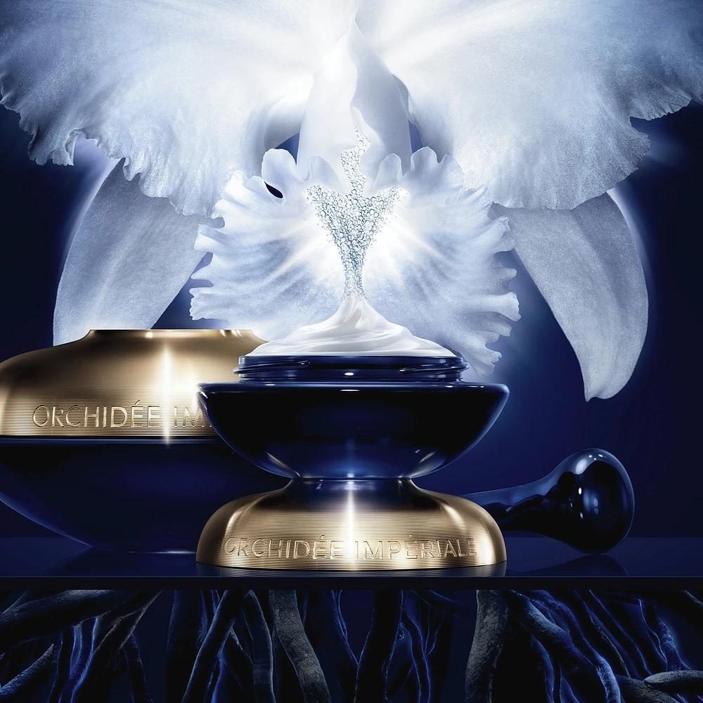 Orchidée Impériale The Molecular Concentrate Eye Cream