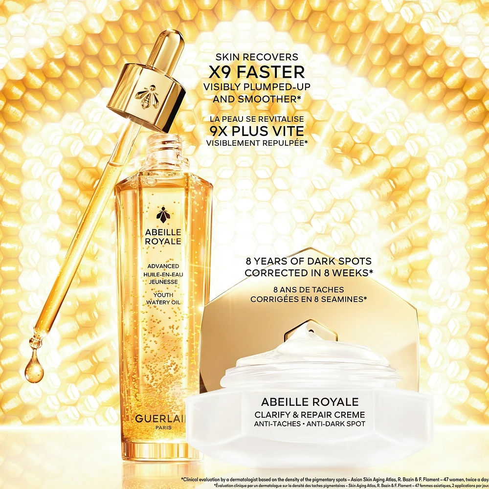 Abeille Royale Clarify & Repair Face Moisturizer Refill