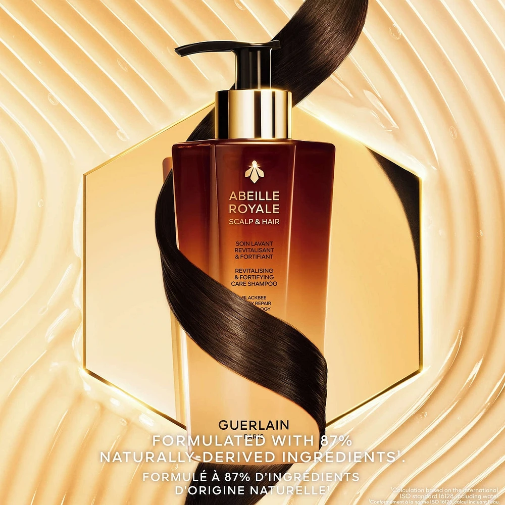 Abeille Royale Revitalising & Fortifying Care Shampoo
