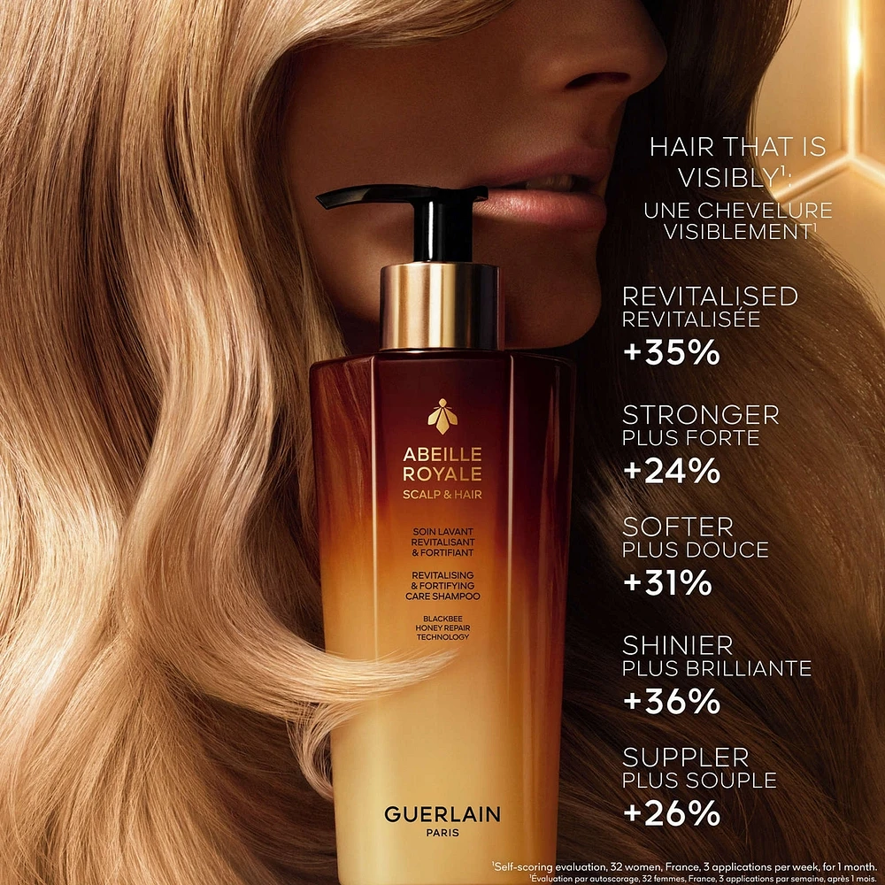 Abeille Royale Revitalising & Fortifying Care Shampoo