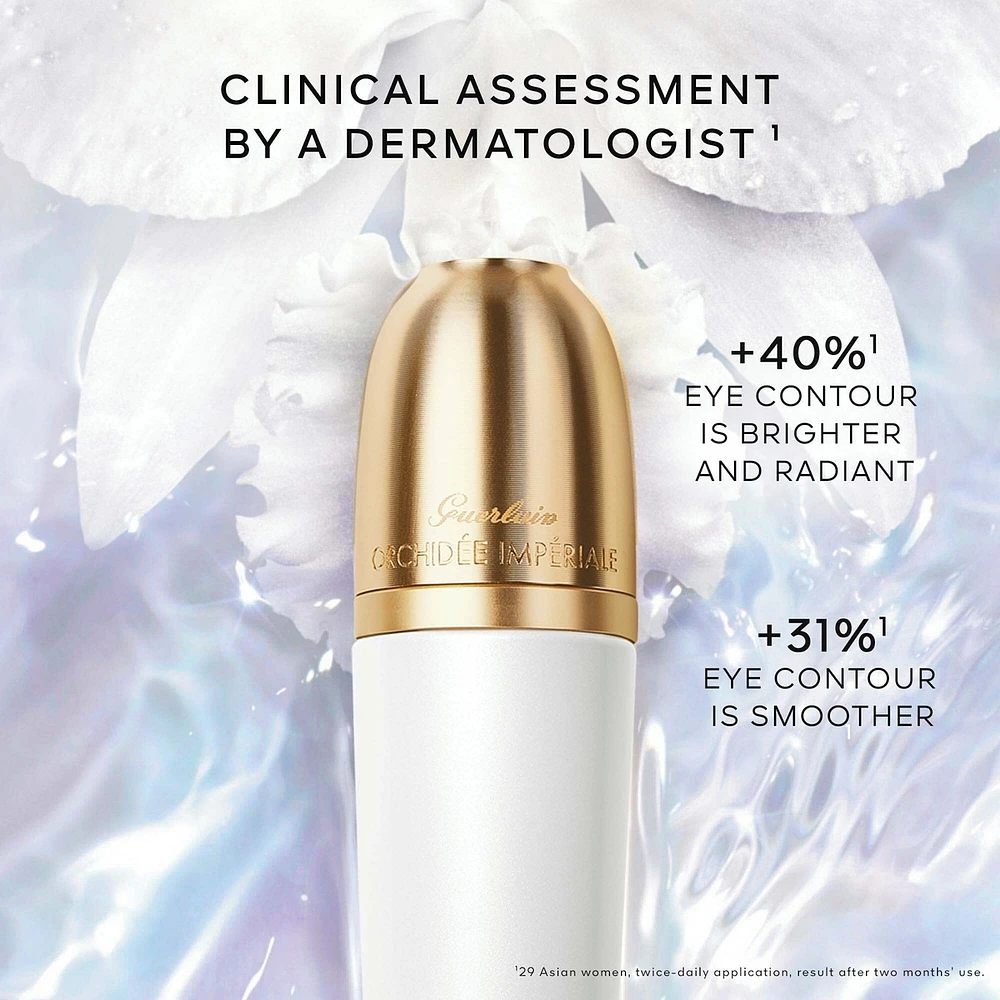 Orchidée Impériale Brightening The Radiance Eye Serum