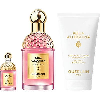 Aqua Allegoria Forte Florabloom - Eau de Parfum Gift Set