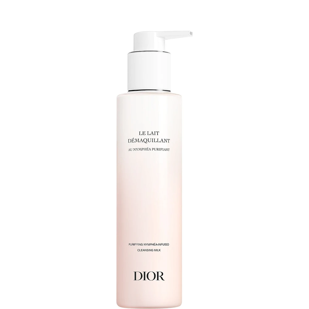 Purifying Nymphéa-Infused Cleansing Milk