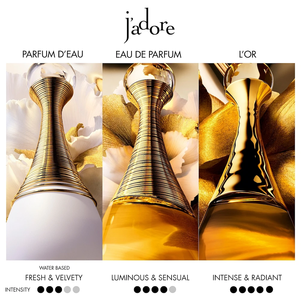 J'adore L'Or Eau de Parfum