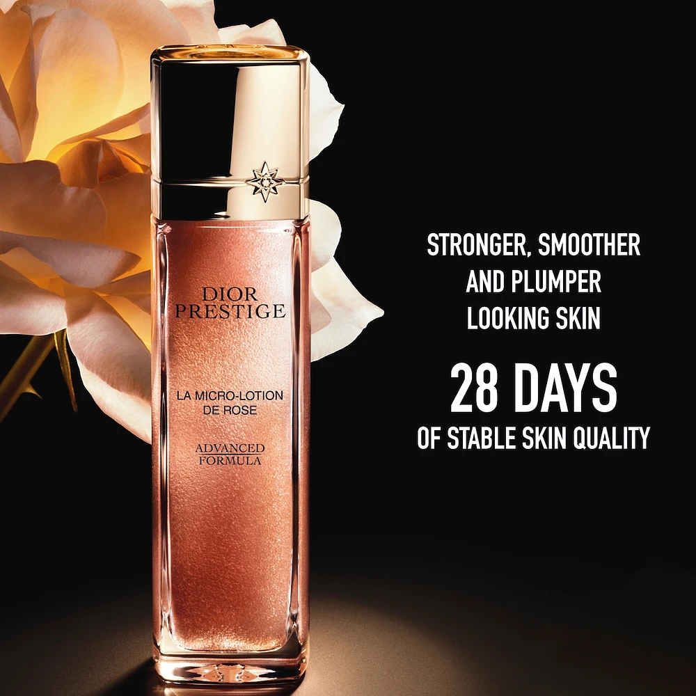 Prestige La Lotion Essence de Rose - Revitalizing Lotion for Face and Neck
