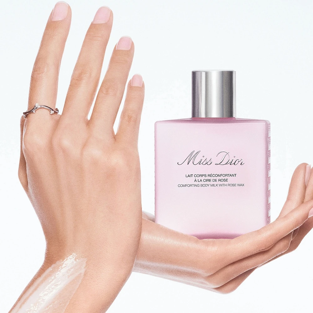 Miss Dior Body Milk Hydrating Body Milk with Rose Wax
