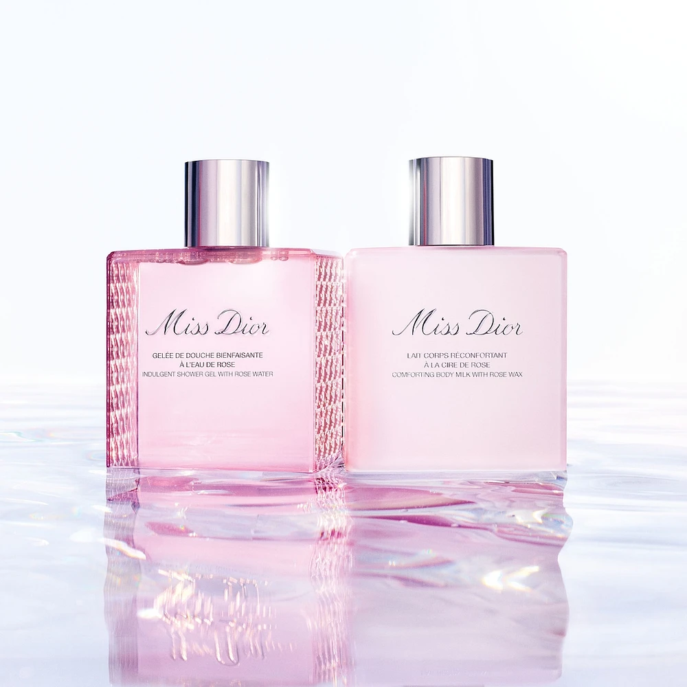 Miss Dior Shower Gel with Rose Water Indulgent Foaming Shower Gel