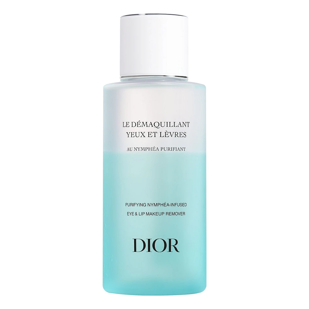 DIOR Eye and Lip Makeup Remover Purifying Nymphéa Bi-Phase Makeup Remover