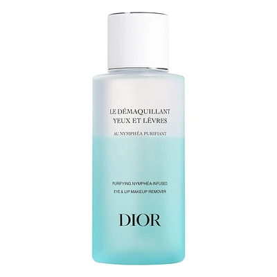 DIOR Eye and Lip Makeup Remover Purifying Nymphéa Bi-Phase Makeup Remover